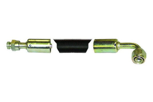 HiSide Cab Hose to Coupling Tube Late Serial Number
