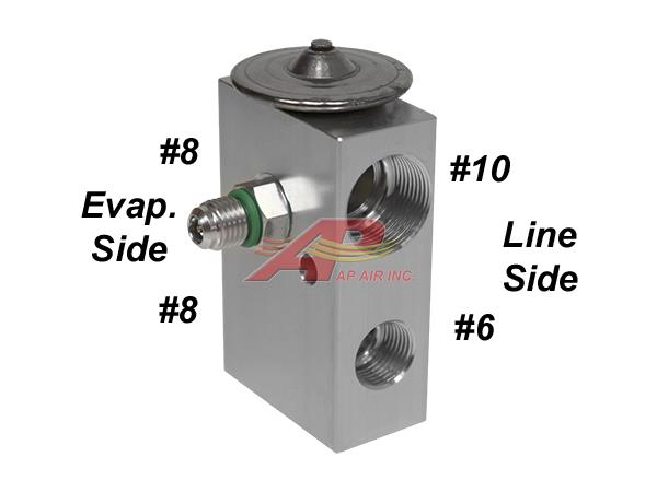 Expansion Valve, Block Valve