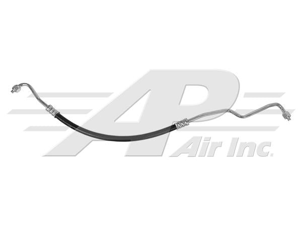 Receiver Drier to Cab Hose - Drier End LATE serial number