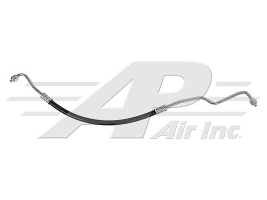 Receiver Drier to Cab Hose - Drier End LATE serial number