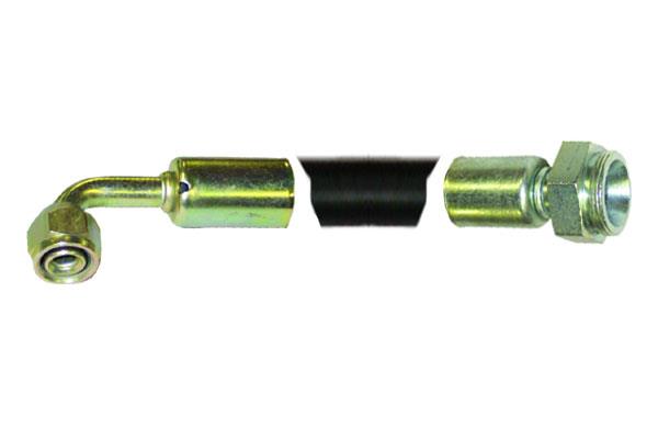 Suction Cab Hose to Coupling Tube Late Serial Number LATE serial number