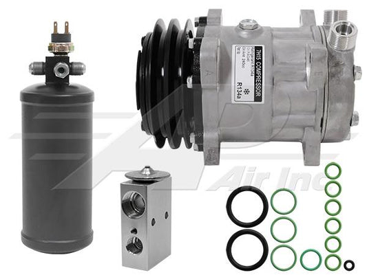 Ag A/C Aftermarket Kit LATE serial number