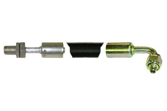 Suction Hose - Cab End LATE serial number