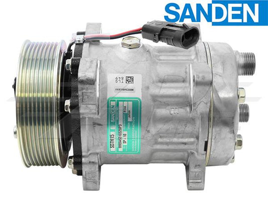 New SD7H15, 4.7" 8 Groove Clutch, Horizontal 8 & 10 O-Ring, 12 Volt EARLY serial number