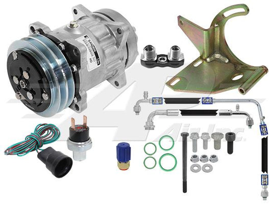 York, Tecumseh to Sanden Conversion Kit