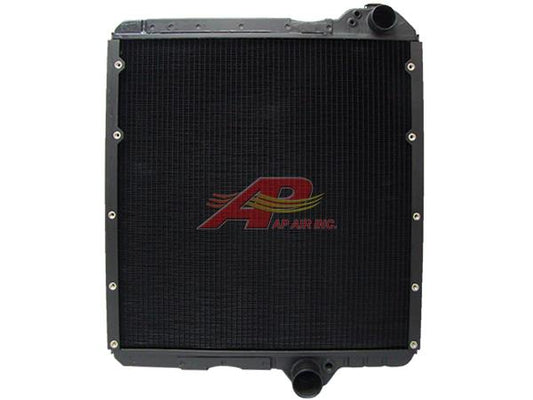 Radiator LATE serial number