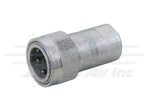 Female Ball 1 Hydraulic Coupler - Pioneer