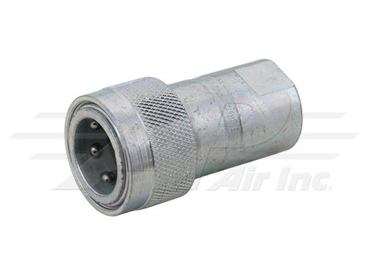 Female Ball 1 Hydraulic Coupler - Pioneer