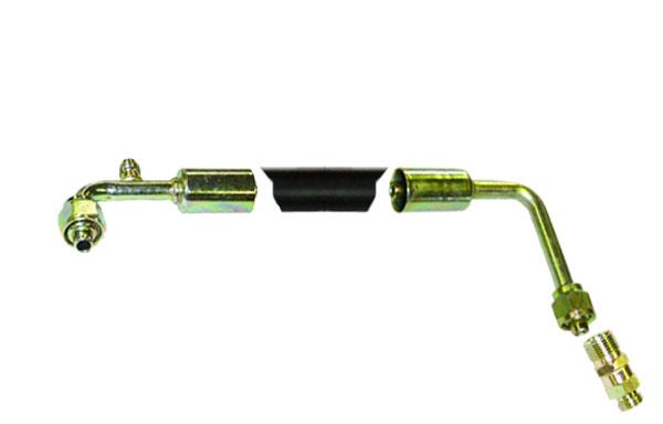 Receiver Drier to Cab Hose LATE serial number