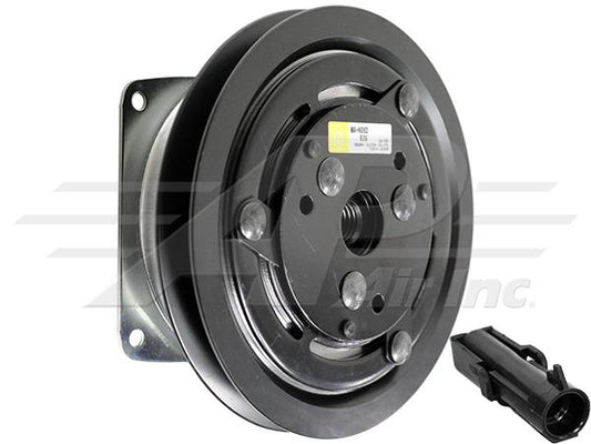 York 1 Groove, 6.25", 5/8" Belt, 12 Volt, 2.75" Gauge Line