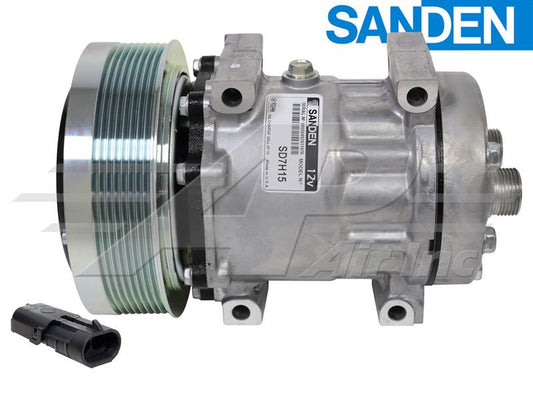 New Sanden SD7 H15 SHD Groove Clutch V
