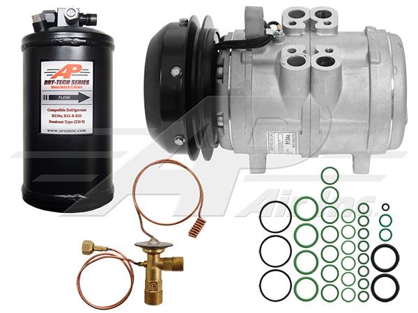 Ag A/C Kit - OE Style Denso Compressor LATE serial number