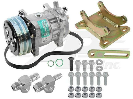 York to Sanden Compressor Conversion Kit