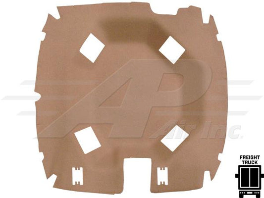 Cloth Headliner - Camel Hair Tan