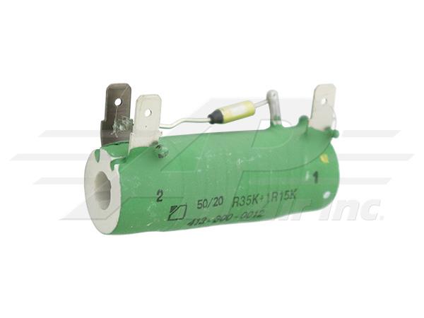 Blower Motor Resistor - Late Late Serial Number LATE serial number