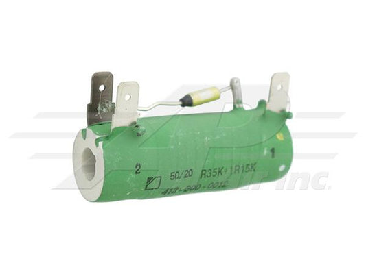 Blower Motor Resistor - Late Late Serial Number LATE serial number