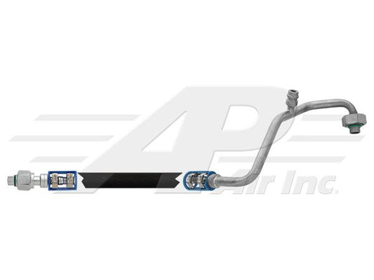 Compressor to Condenser Hose LATE serial number