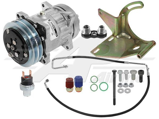 Rotary Tecumseh HR980 to Sanden Conversion Kit