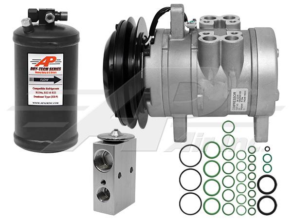Ag A/C Kit - John Deere EARLY serial number