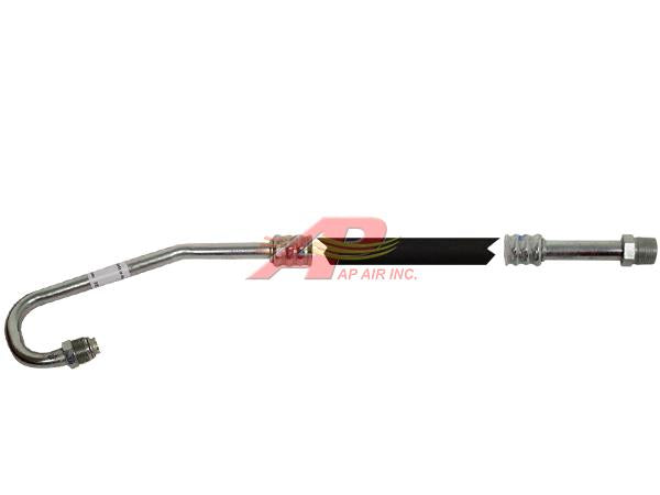 Suction Hose - Compressor End LATE serial number