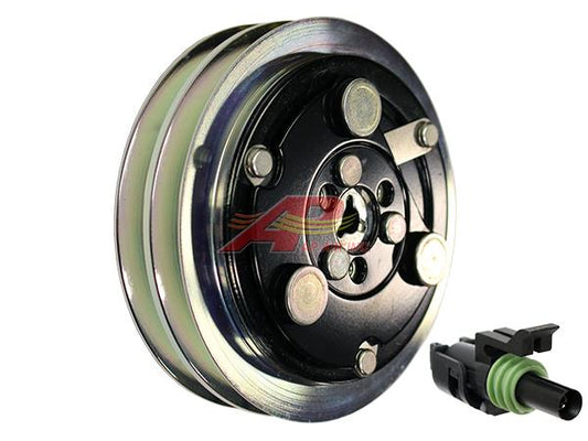 AP Series Clutch - 132mm, 2 Groove, 12V LATE serial number