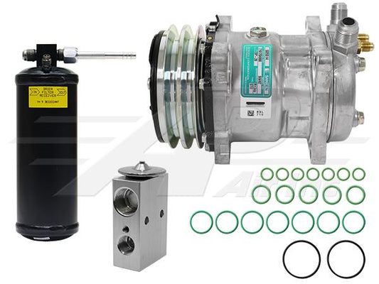 OE Sanden Compressor Ag AC Kit LATE serial number