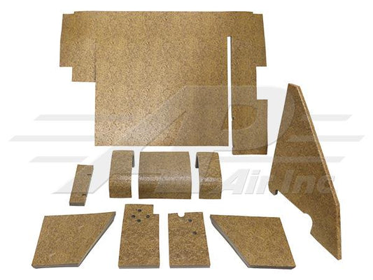 Series Qwik Fit Cab Kit - Western Brown