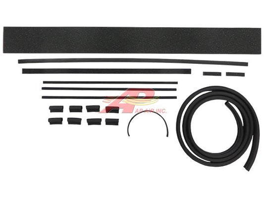 Radiator Foam Seal Kit Late Serial Number LATE serial number