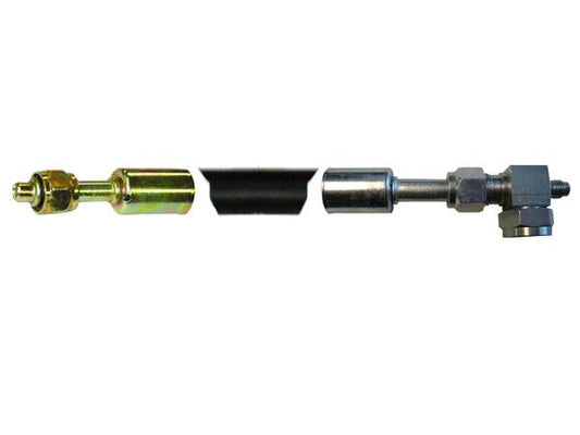 Compressor to Condenser - High Pressure Hose Late Serial Number LATE serial number
