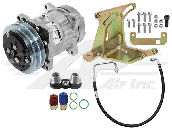 Rotary Tecumseh HR980 to Sanden Conversion Kit