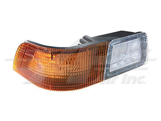 Right LED Corner Amber Light with Work Light