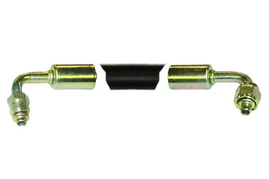 Receiver Drier to Cab Hose