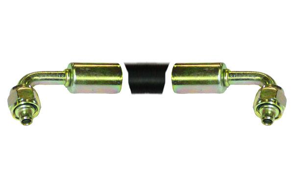 Compressor to Condenser Hose LATE serial number