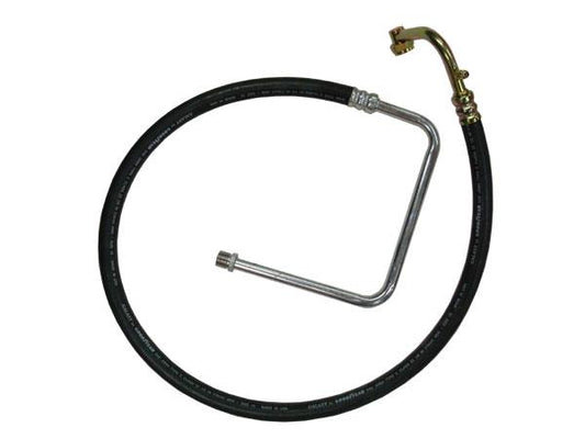 LS - Suction Hose - Compressor to Evaporator - With Block Valve Late Serial Number LATE serial number