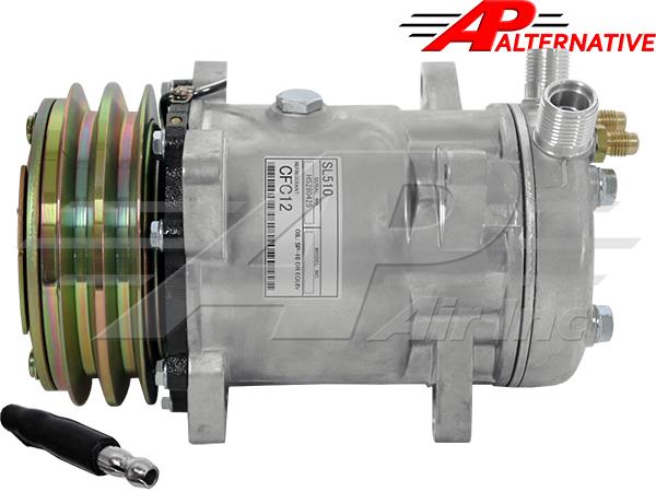 Alternative Compressor SD510 - Groove Clutch V Late Serial Number