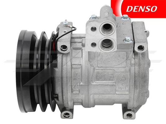 OE Denso Compressor 10PA15C - 135mm, 2 Groove Clutch 12V LATE serial number