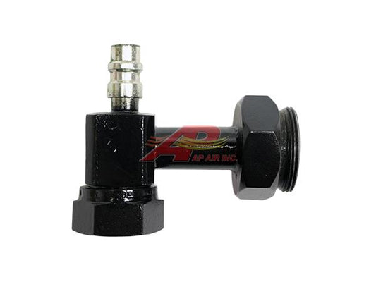Suction Hose Fitting - Compressor End