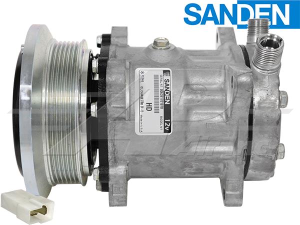 OE Sanden Compressor - 9827954