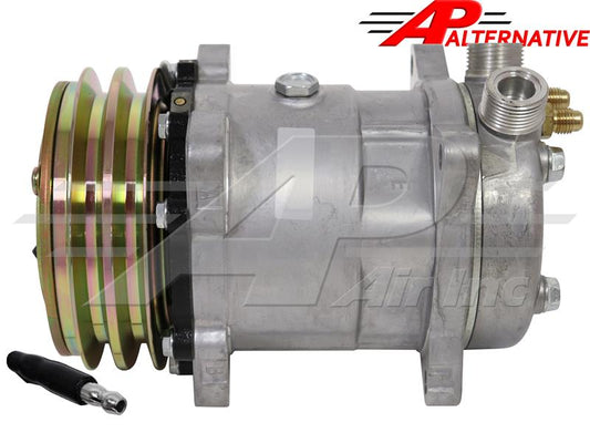 Aftermarket Sanden SD508 EARLY serial number