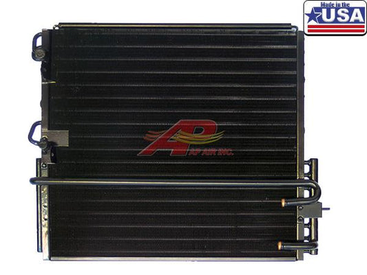 Condenser With Oil Cooler