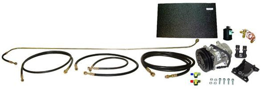 Flare Complete Conversion Kit - OE Sanden Compressor