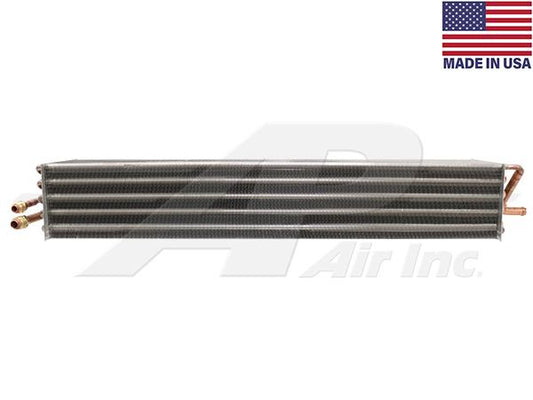 Evaporator With Heater Core