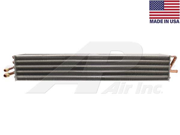 Evaporator With Heater Core