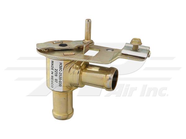Heater Control Valve Early Serial Number