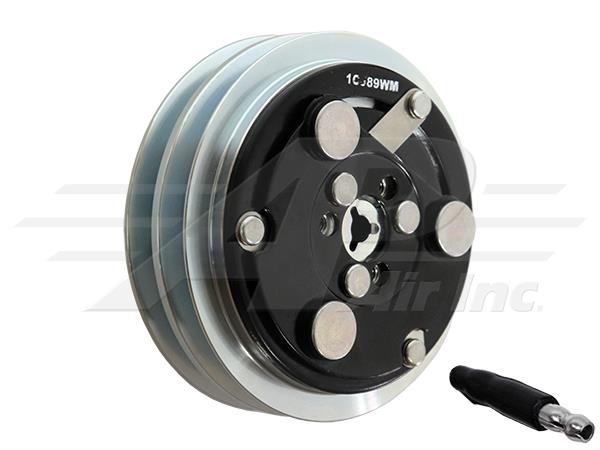 Sanden Clutch SD7H15 - 125mm, 2 Groove, 12V