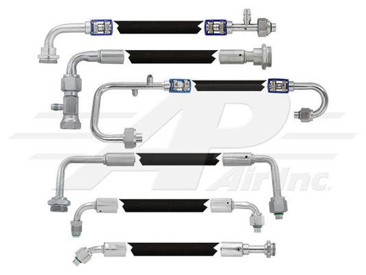 Piece Hose Kit