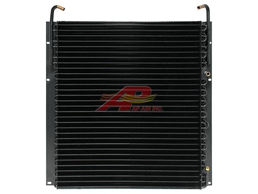 Condenser with Fuel Cooler
