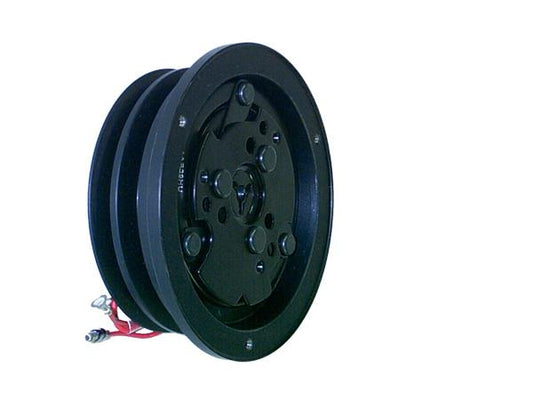 Sanden Clutch, 132mm, 2 Groove, 12V