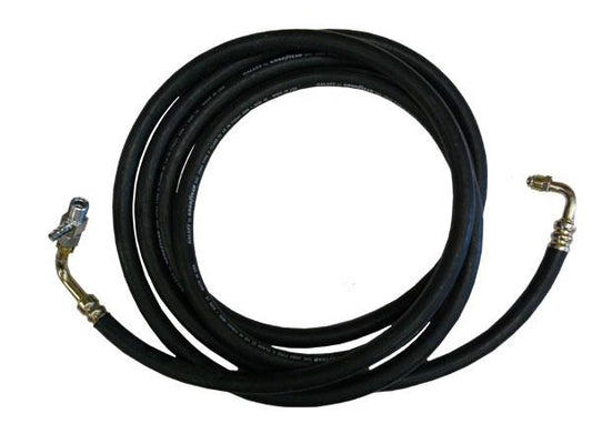 Suction Hose - Comp. End EARLY serial number