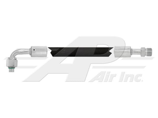 1 Piece All Rubber #8 Drier to Cab Hose